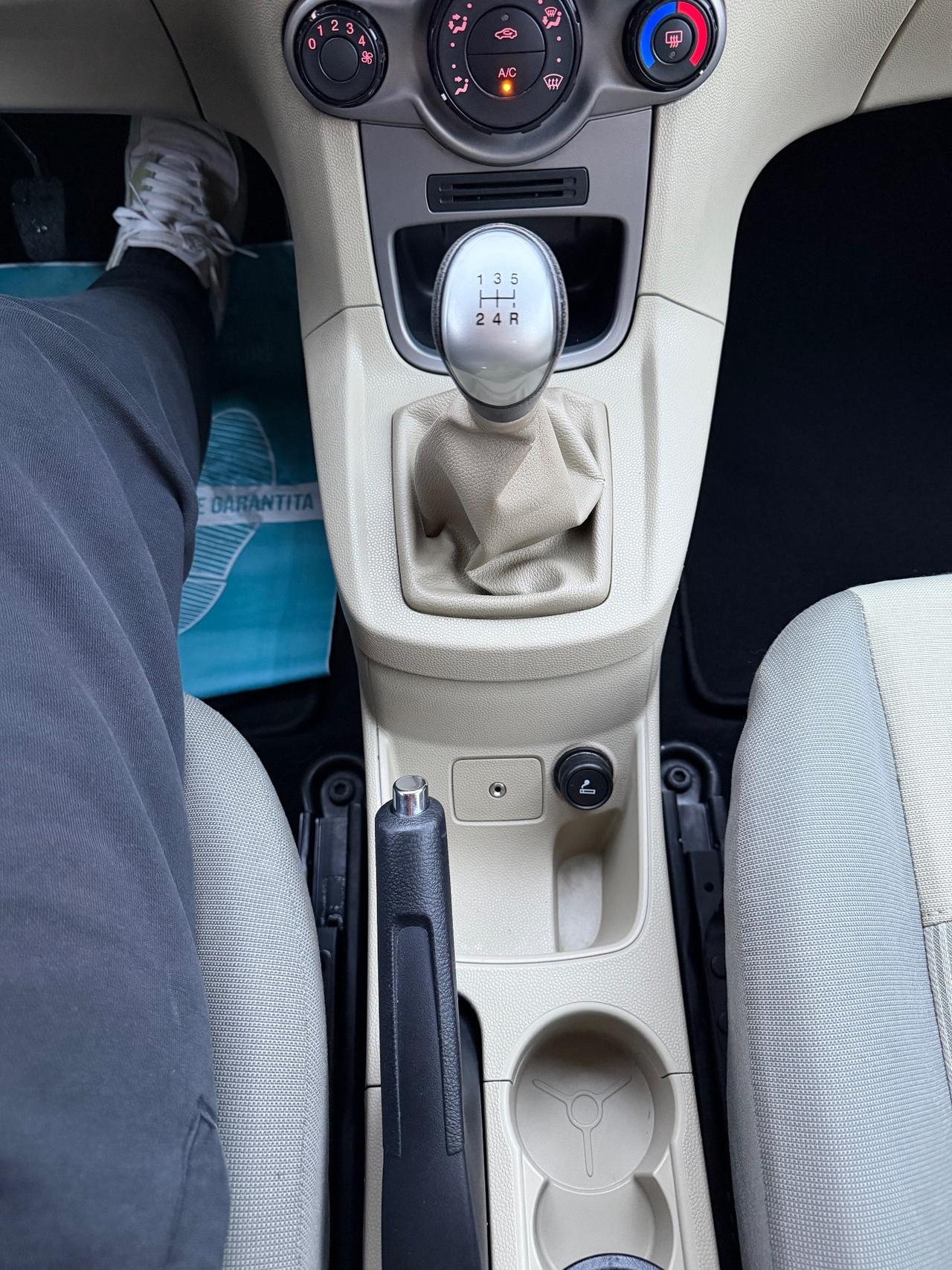 FORD FIESTA 1.4TDCI 69CV/147.000KM/UNIPROP.