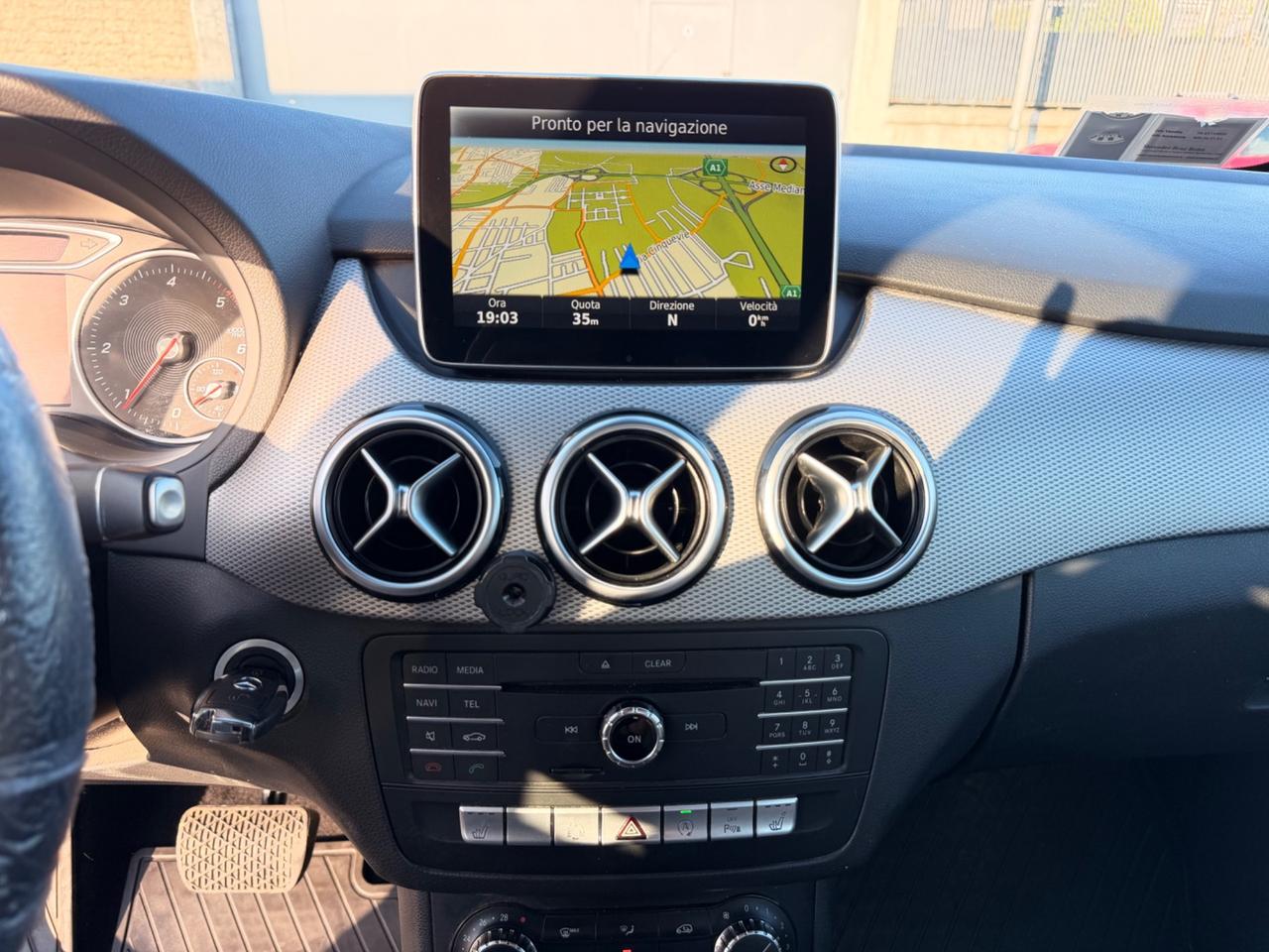Mercedes-benz B 180d Automatic Sport NAVI