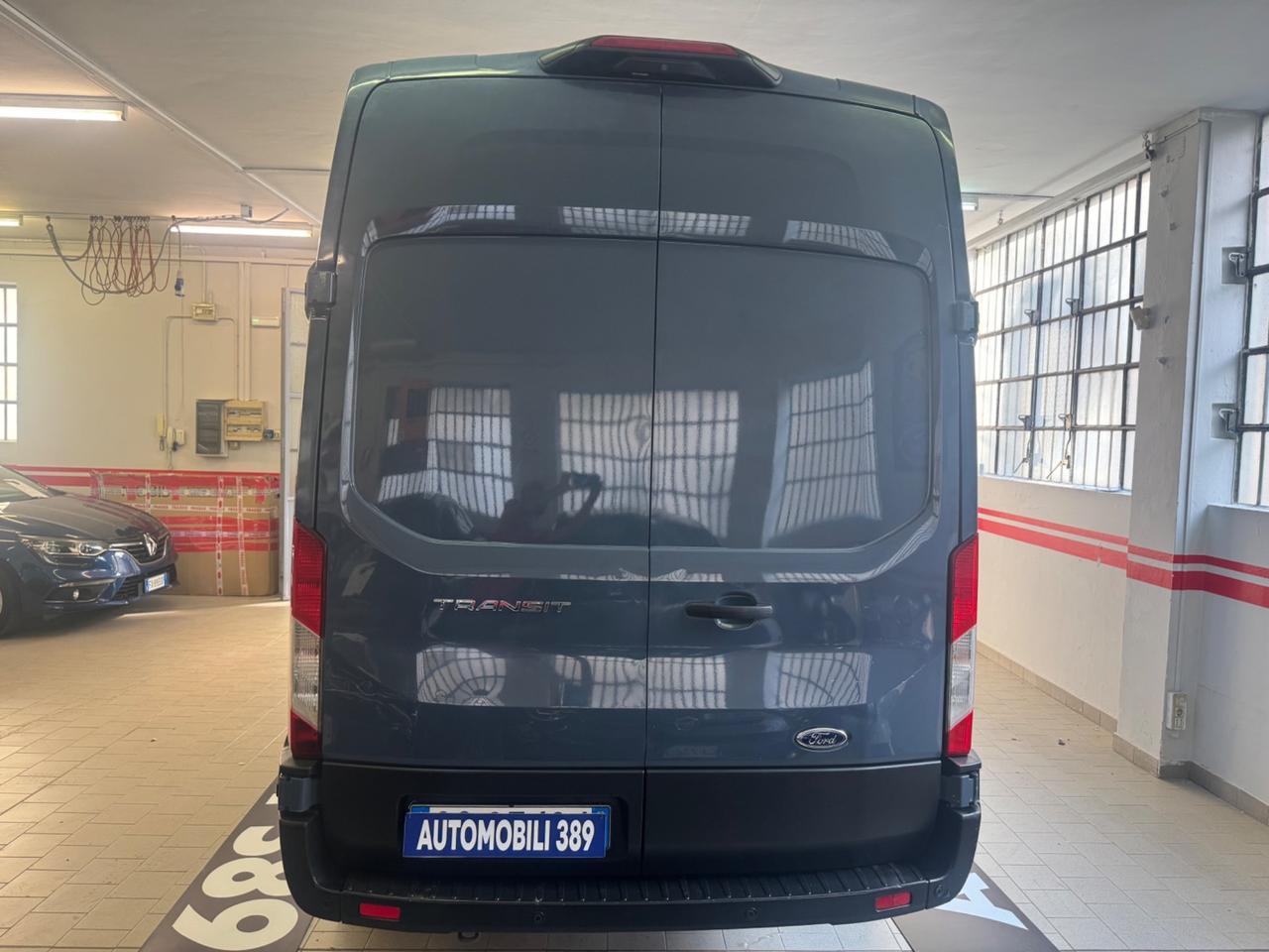 Ford Transit 350 2.0TDCi EcoBlue 130CV L3 H3 Furgone Entry