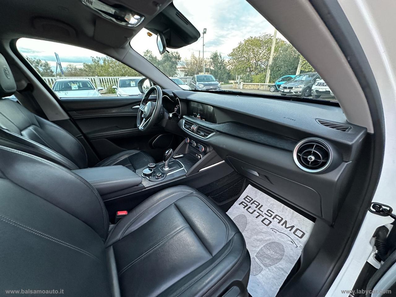 ALFA ROMEO Stelvio 2.2 T.diesel 160CV AT8 RWD Bus.