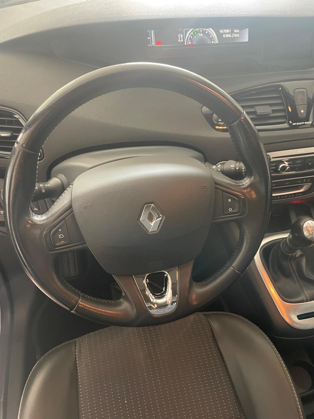 RENAULT SCENIC 1.5 DCi 110 CV START & STOP ENERGY