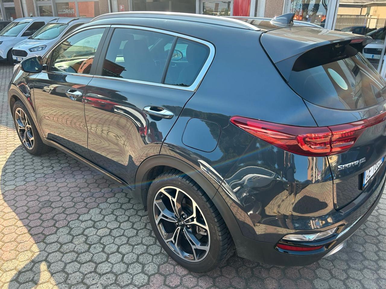 Kia Sportage 1.6 CRDI 136 DCT7 2WD Mild Hybrid GT Line 30th Ann.