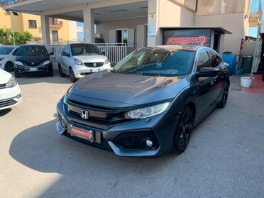 Honda Civic 1.6 5 porte Elegance Navi