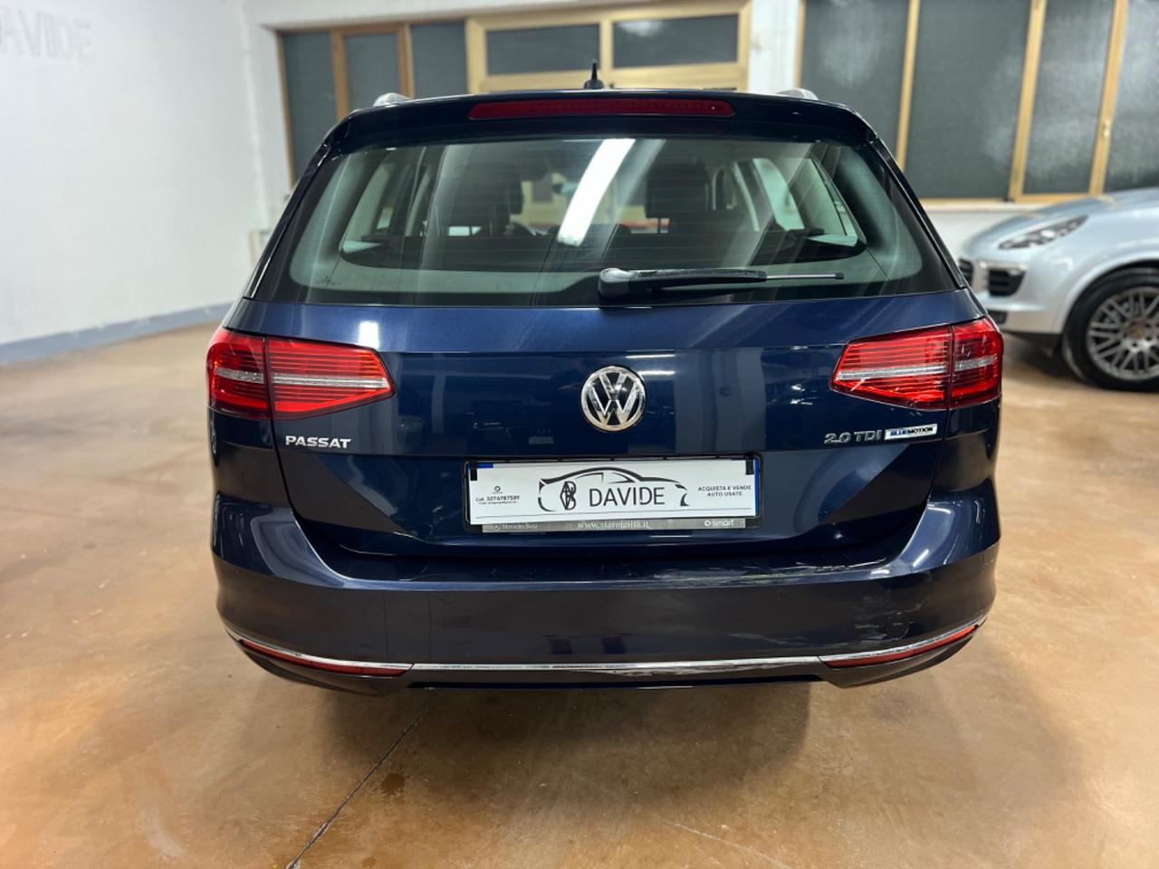 Volkswagen Passat Variant 2.0 TDI Highline BlueMotion Technology