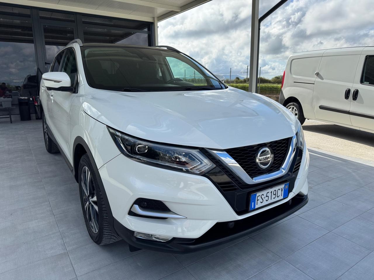 Nissan Qashqai 1.6 dCi 2WD Tekna