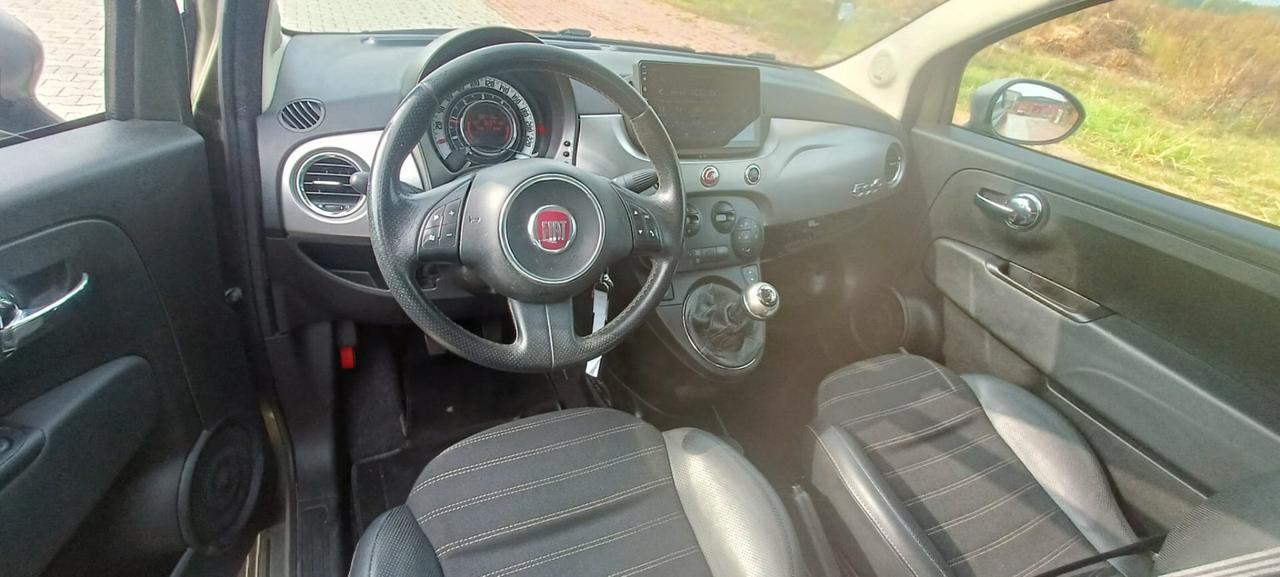 Fiat 500 C 1.3 Multijet 16V 75 CV Rock