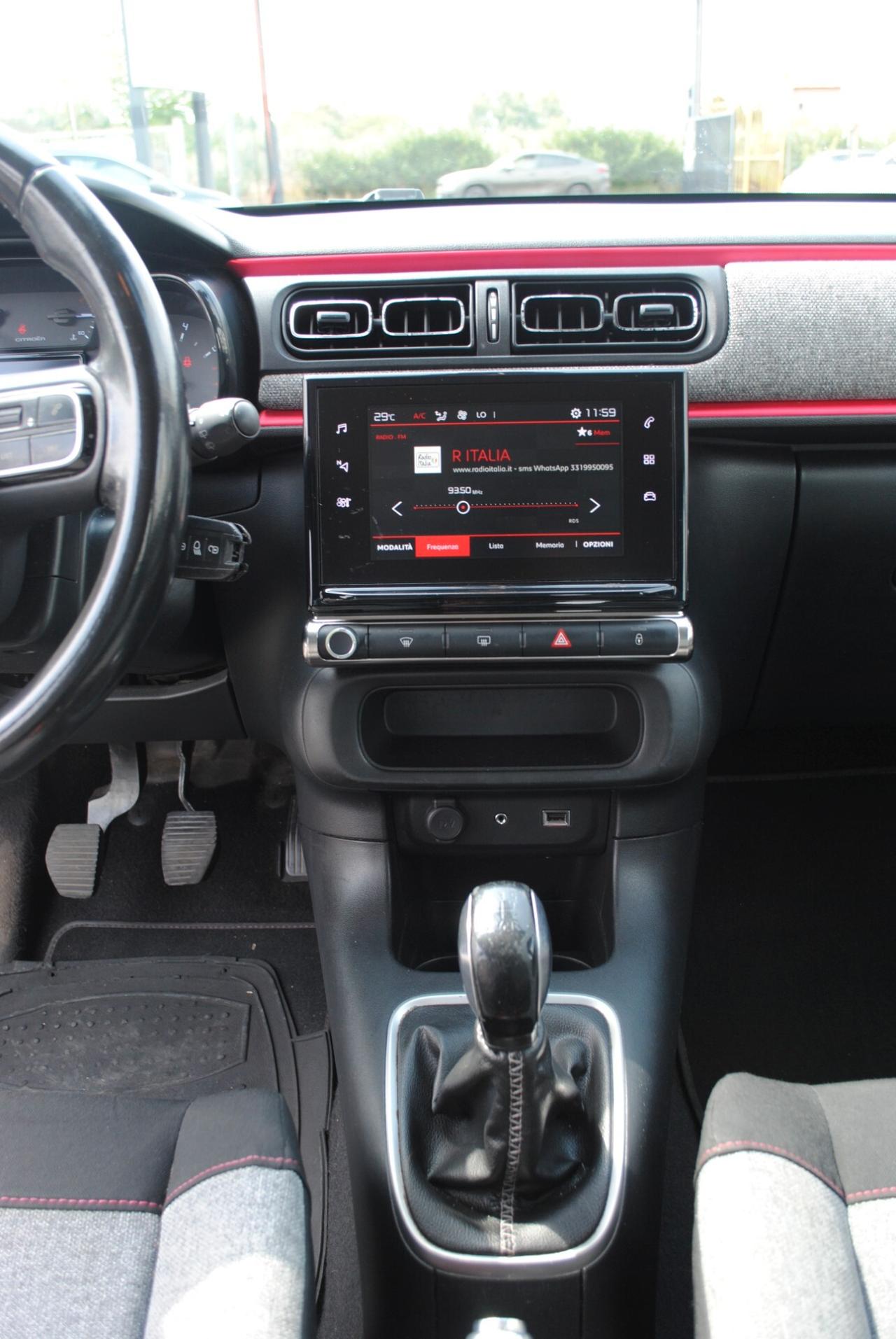 Citroen C3 BlueHDi 75 S&S Shine