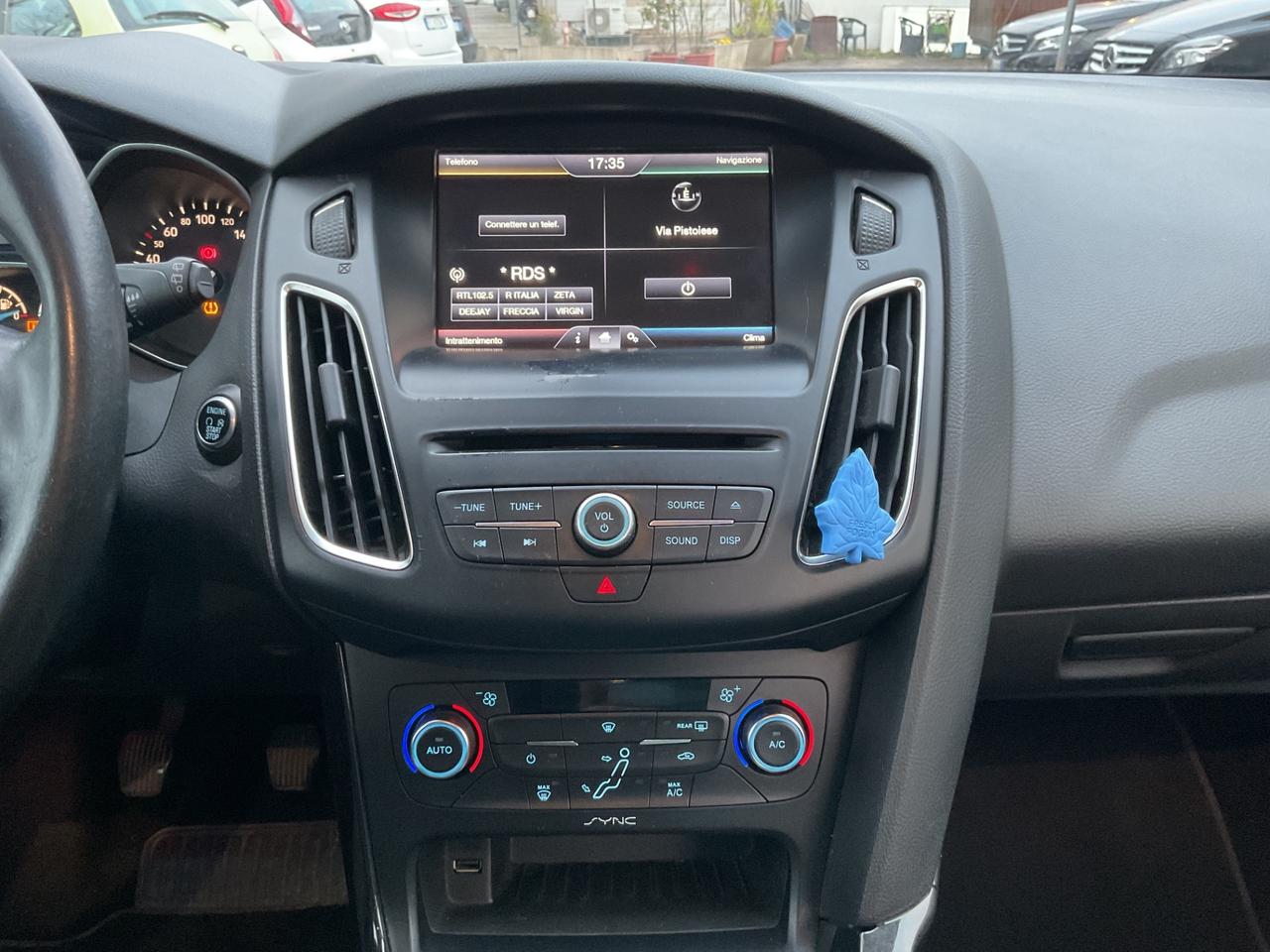 Ford Focus 1.5 TDCi 95 Titanium EURO 6B OK NEOPATENTATI