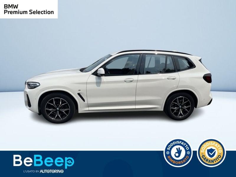 BMW X3 XDRIVE20D MHEV 48V MSPORT AUTO