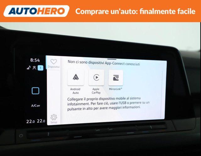 VOLKSWAGEN Golf 1.5 eTSI 150 CV EVO ACT DSG Style