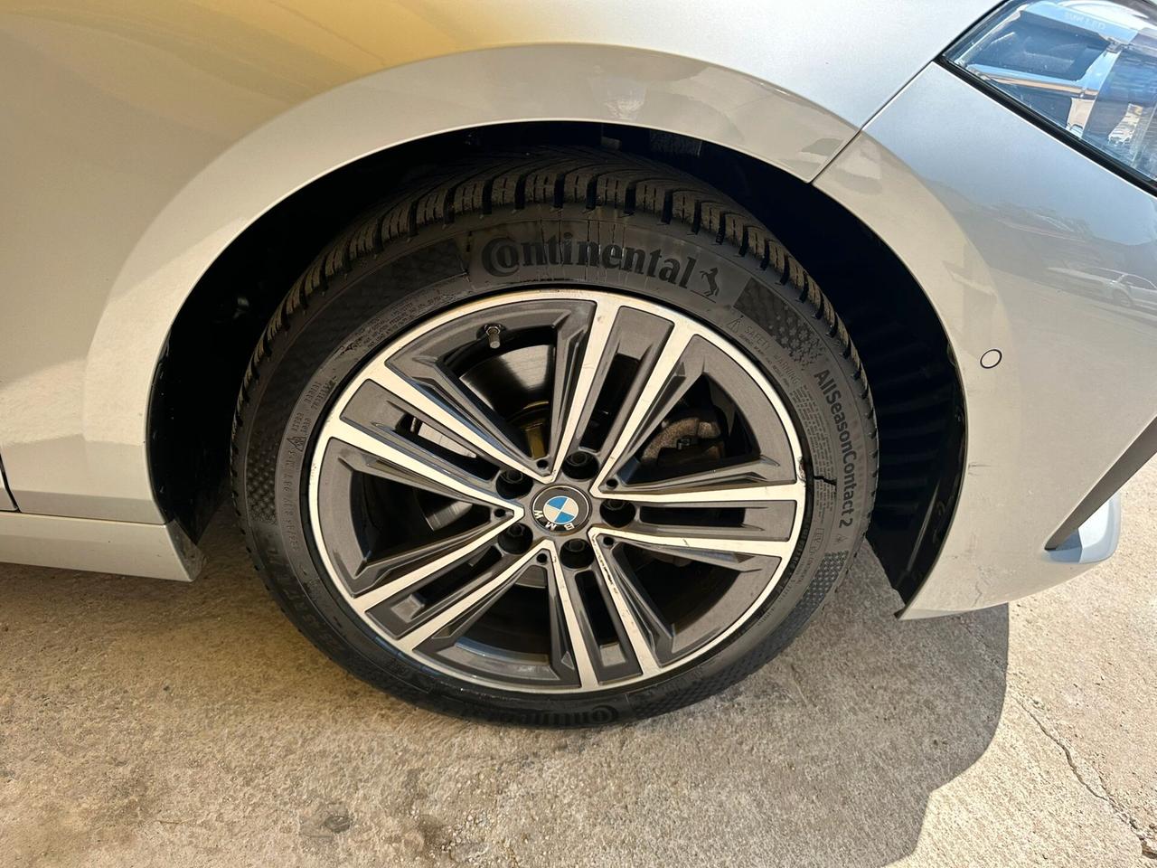 Bmw 116d 1.5cc diesel 12 mesi garanzia-2014