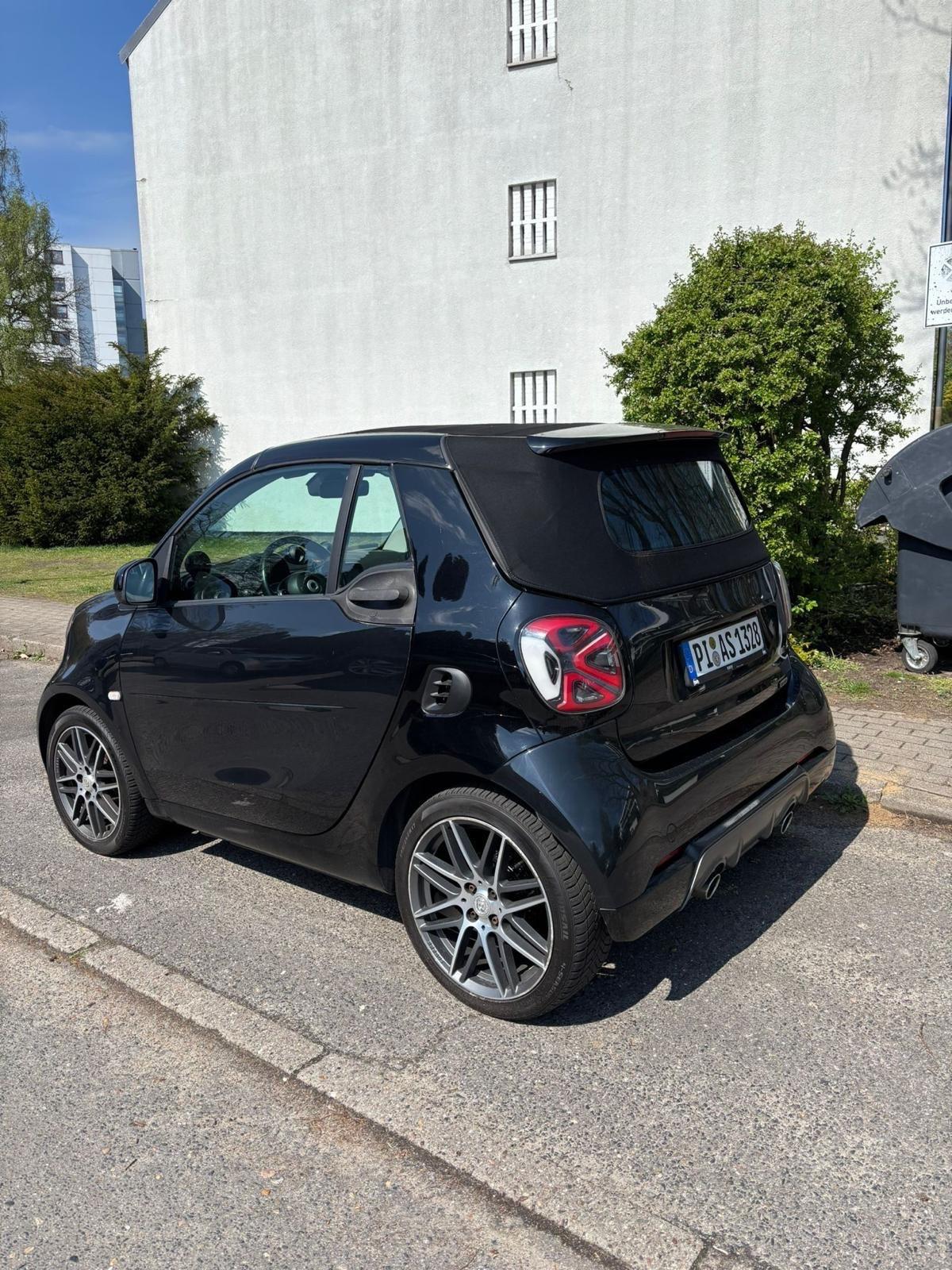 Smart ForTwo BRABUS 0.9 Turbo twinamic cabrio Xclusive