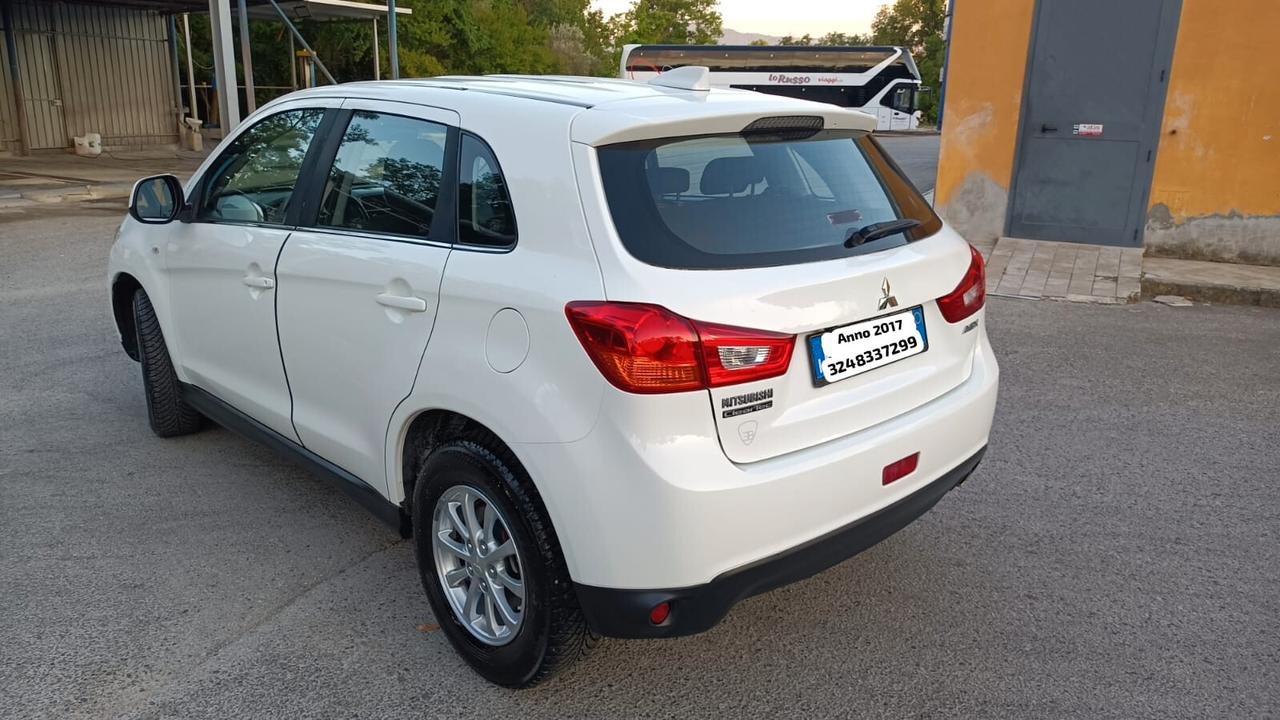 Mitsubishi ASX 1.6 diesel 2017 navigatore e retrocamera