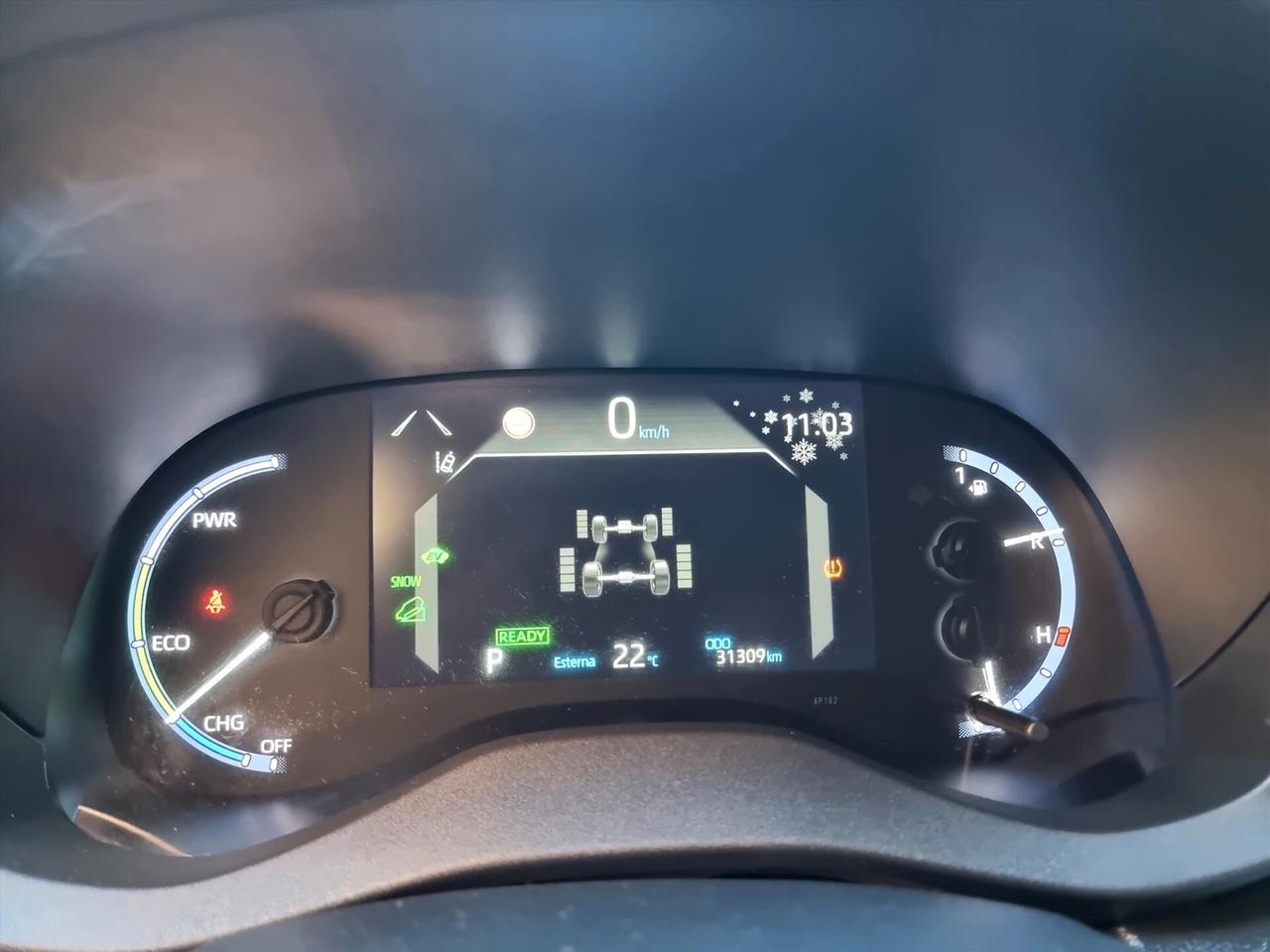Toyota Yaris Cross 1.5 Hybrid 5p. E-CVT Trend AWD TRAZIONE INTEGRALE
