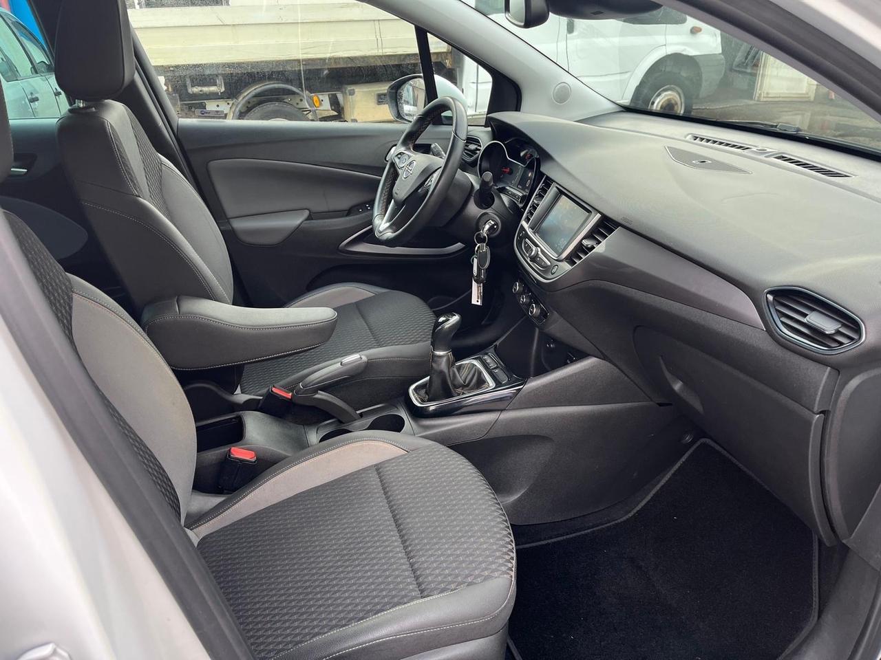 Opel crossland 1.2/110 cv - km 60000-2018