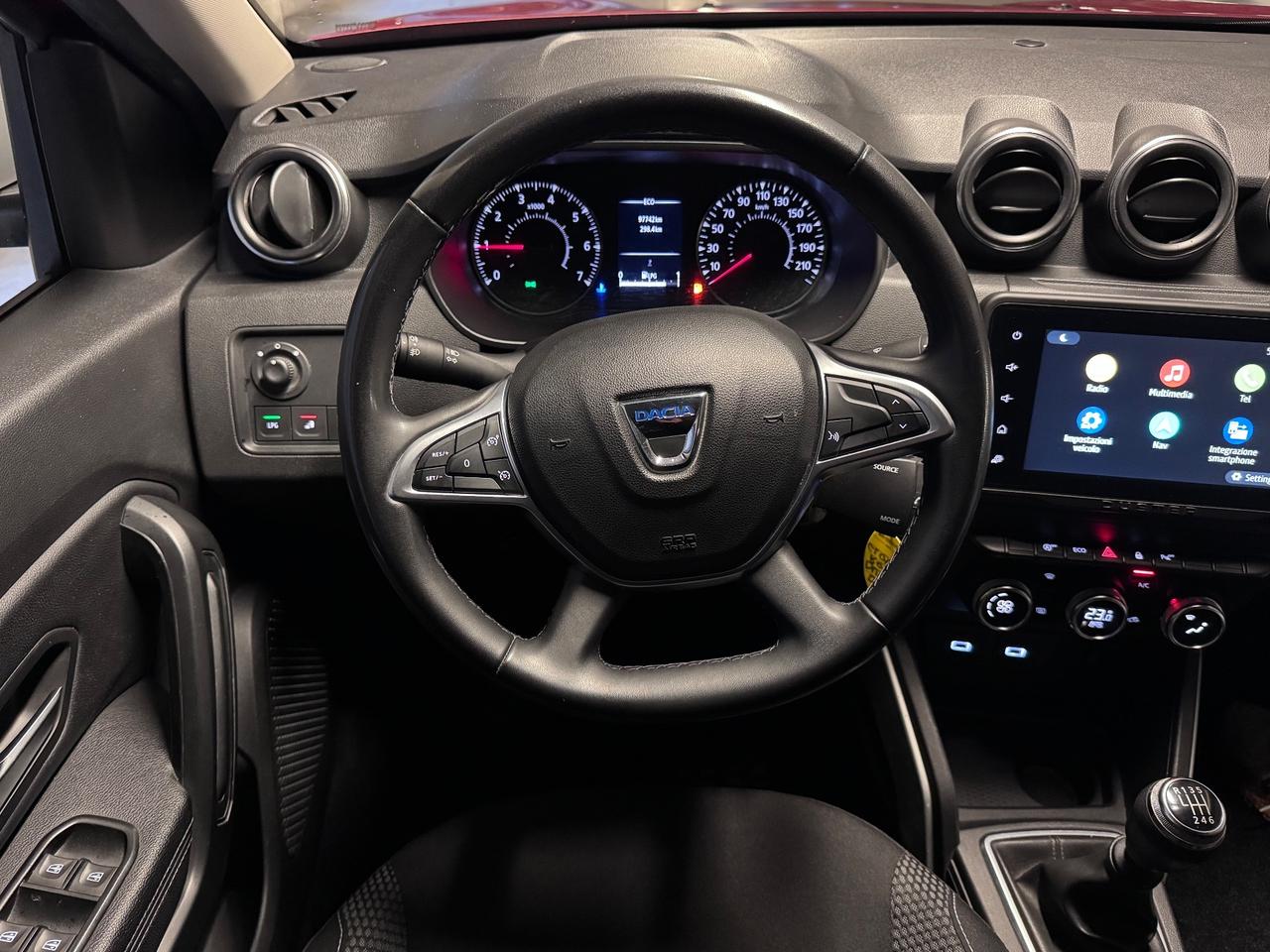 Dacia Duster 1.0 TCe GPL 4x2 Extreme GANCIO DI TRAINO