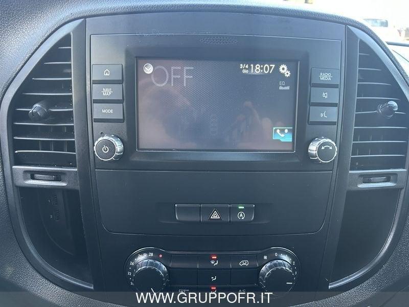 Mercedes-Benz Vito 1.7 110 CDI PC-SL Mixto Long NETTO IVA - MOTORE NUOVO CON FATTURE