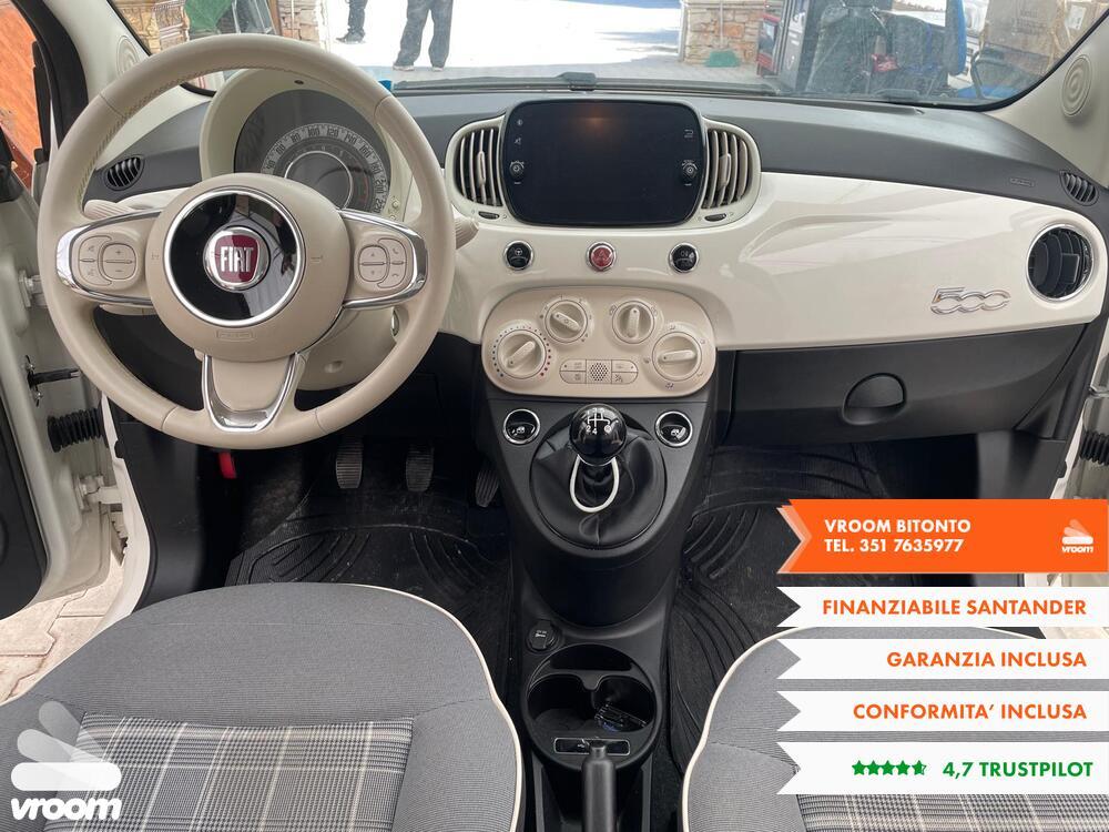 FIAT 500 (2015-2024) 500 1.2 Lounge