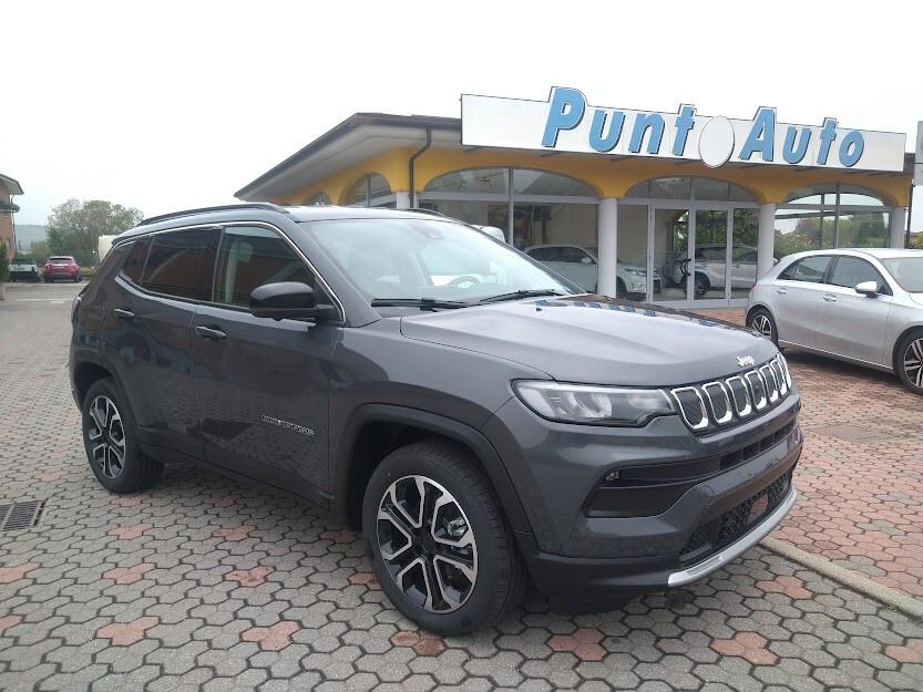 Jeep Compass 1.6 Multijet II 2WD Limited KMØ* SENZA VINCOLI DI FINANZIAMENTO*