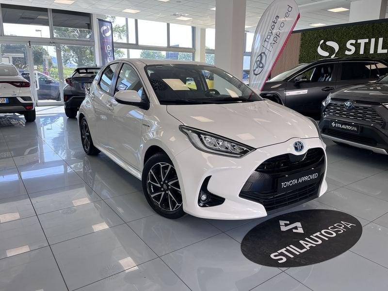 Toyota Yaris 1.5 Hybrid 5 porte Trend