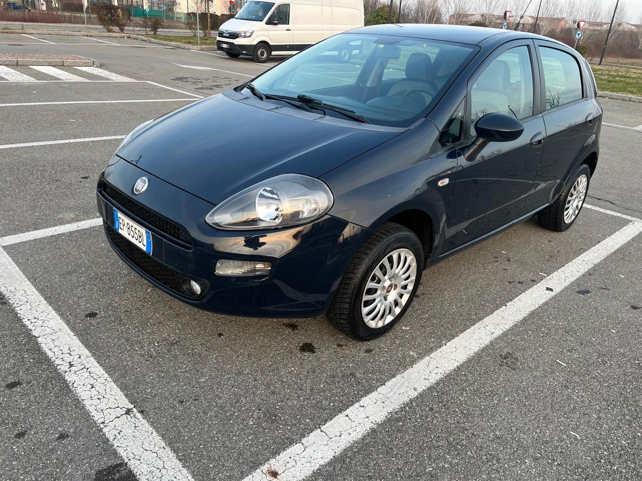 Fiat Punto 1.4 8V 5 porte Natural Power Pop