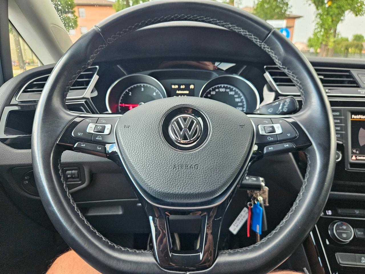 Volkswagen Touran 1.6 TDI 115 CV SCR Highline 7posti E6B