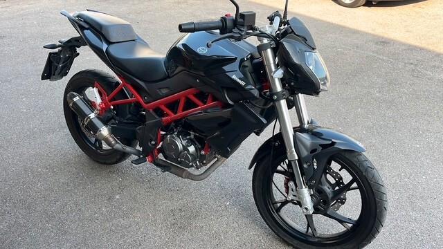 BENELLI BN 125