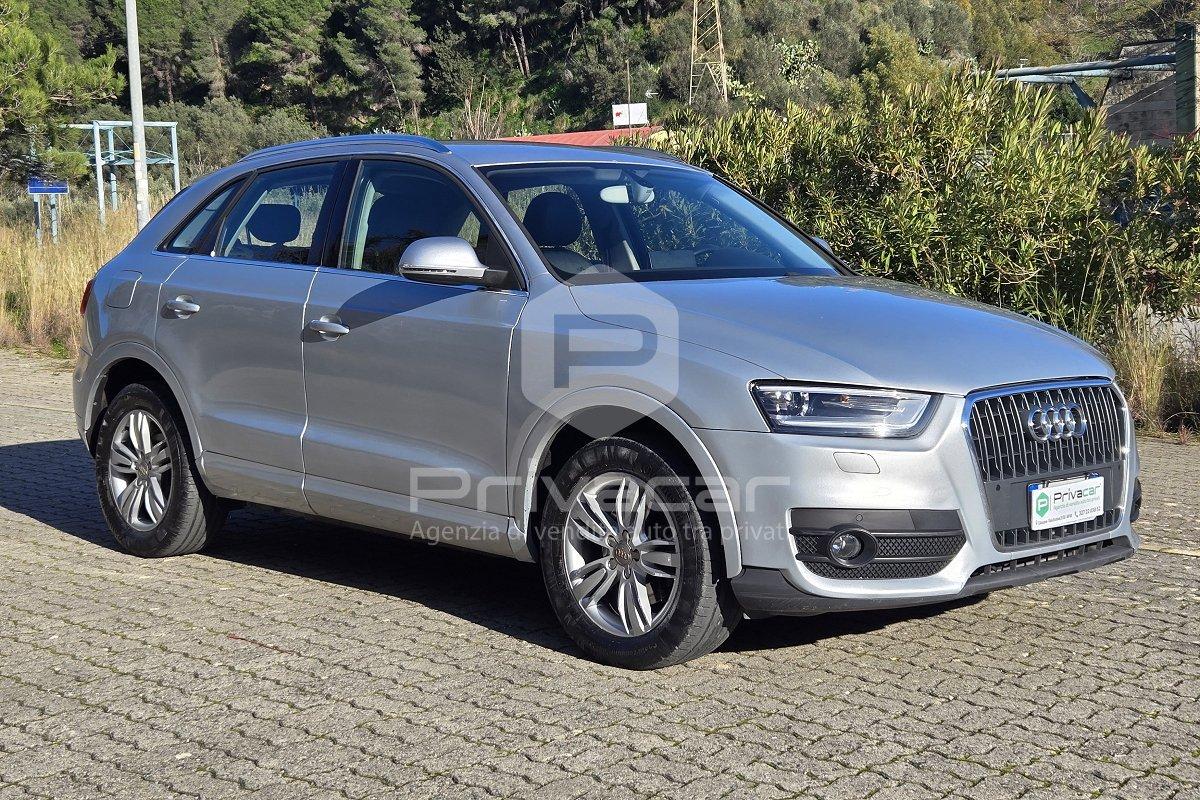 AUDI Q3 2.0 TDI 177 CV quattro S tronic