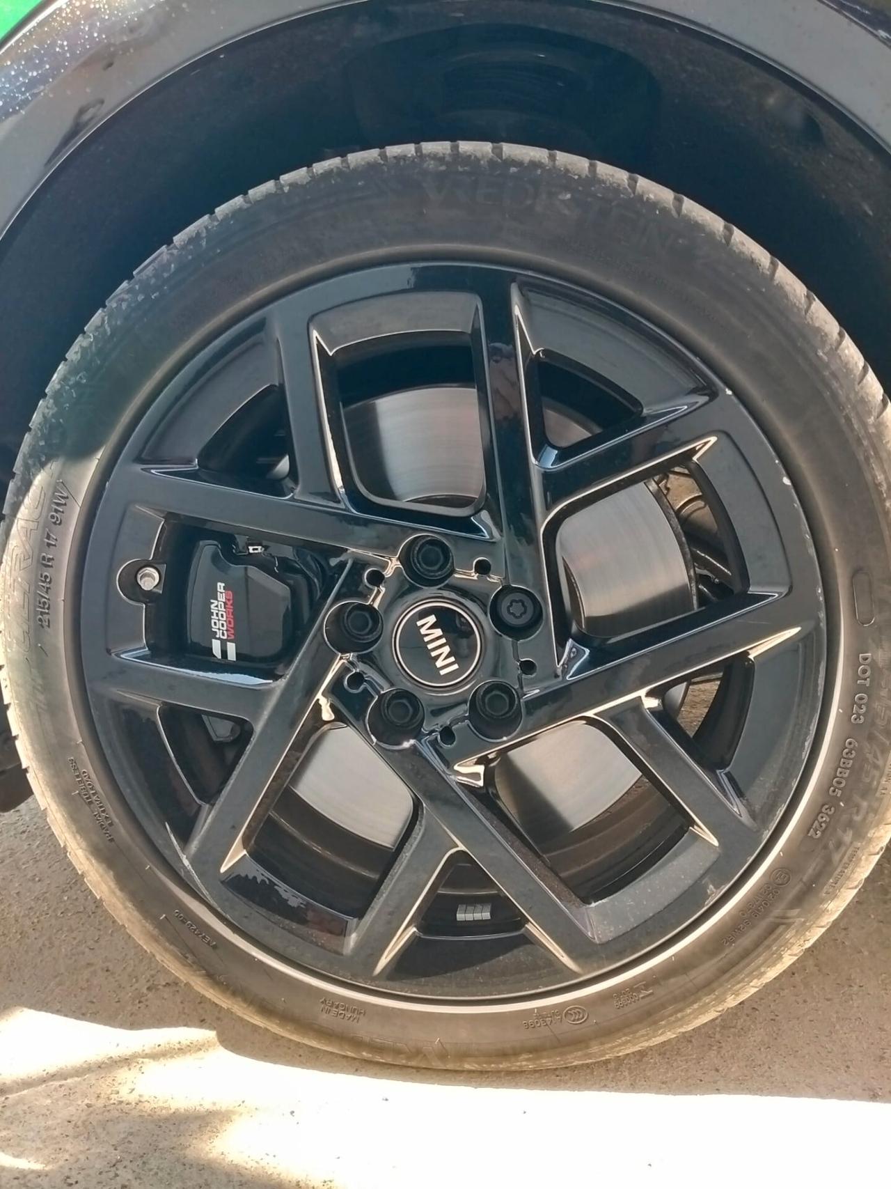 Mini Cooper John Works JCW