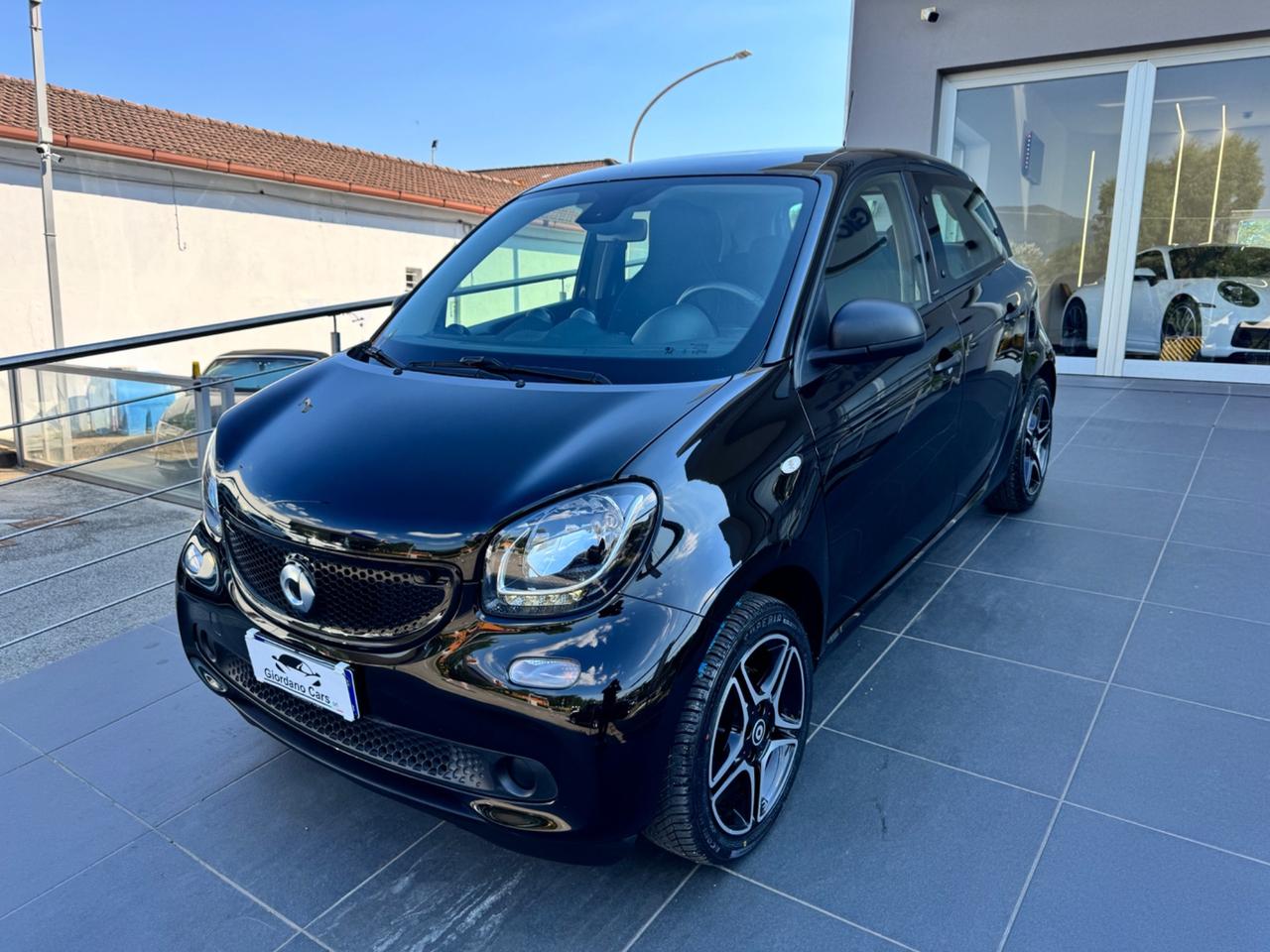 Smart ForFour 70 1.0 twinamic Passion in garanzia