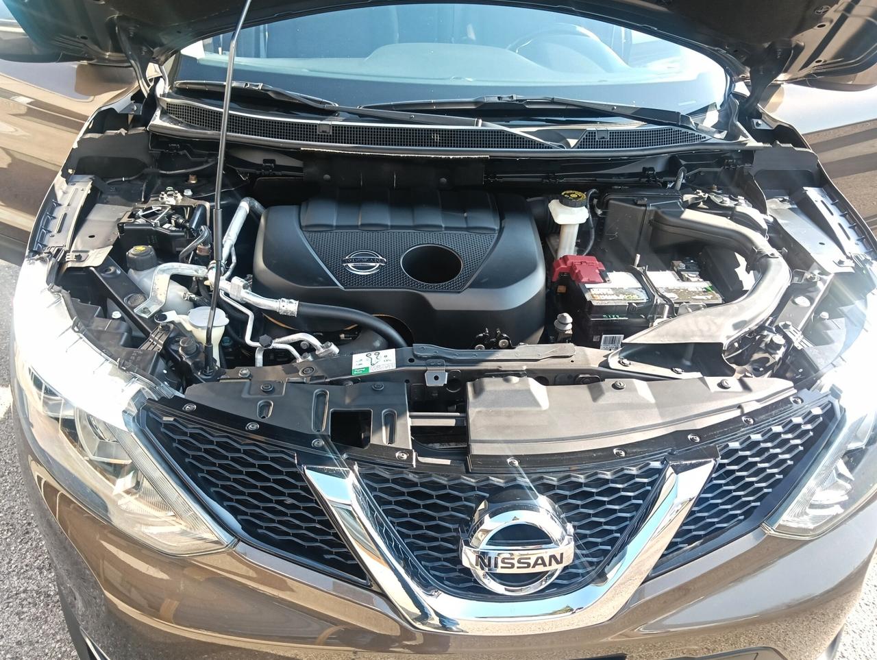 Nissan Qashqai 1.5 dCi DPF Tekna