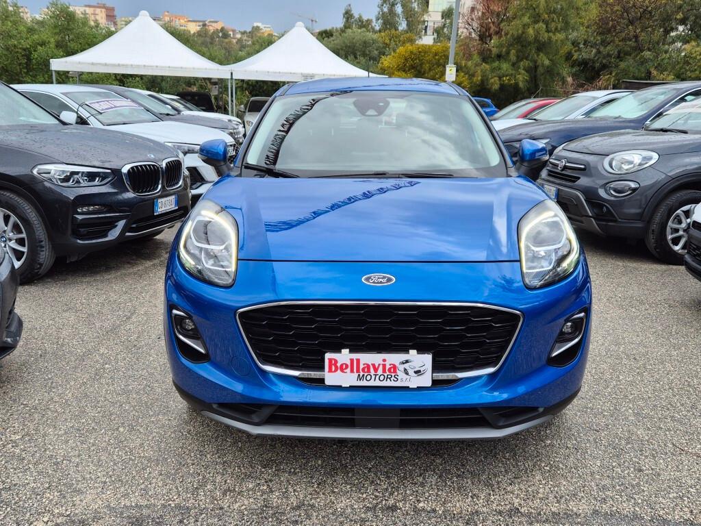 Ford Puma 1.0 EcoBoost Hybrid 125 CV Titanium