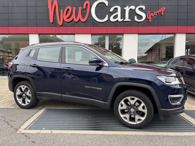 Jeep Compass 2.0 mjt Limited 4wd 140cv auto