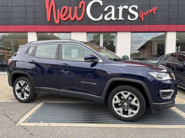 Jeep Compass 2.0 mjt Limited 4wd 140cv auto