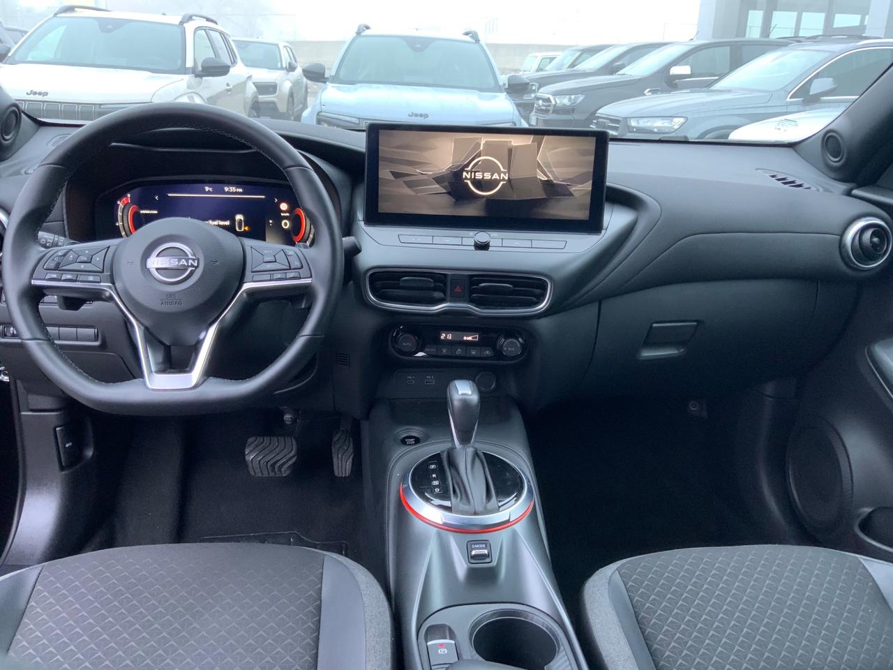 Nissan Juke 1.0 DIG-T 114 CV DCT N-Connecta