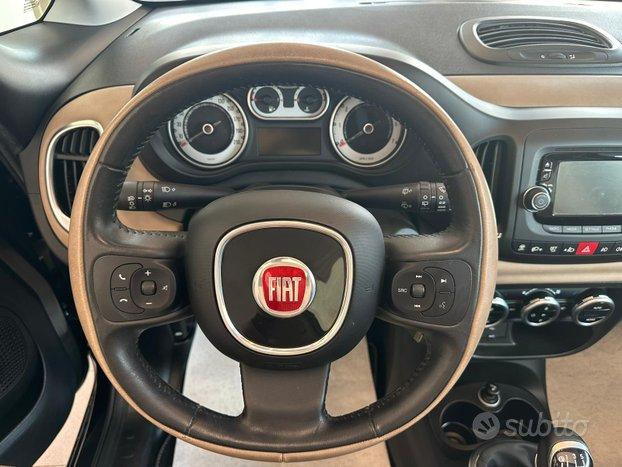 Fiat 500L Lounge 1.6 MJT 105 CV bi-color Tetto
