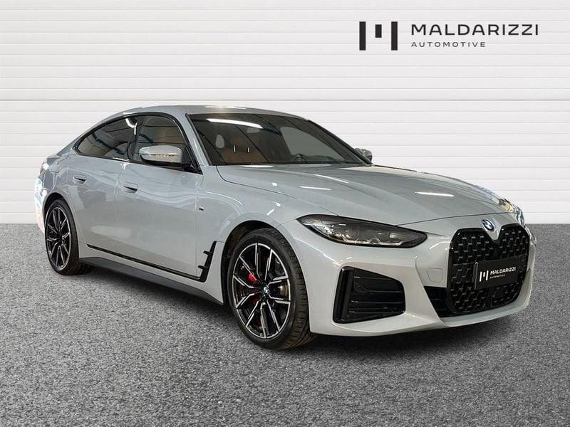 BMW Serie 4 G26 2021 Gran Coupe 420d Gran Coupe mhev 48V xdrive Msport auto