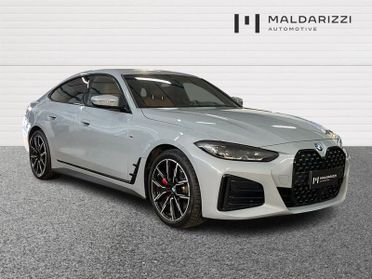 BMW Serie 4 G26 2021 Gran Coupe 420d Gran Coupe mhev 48V xdrive Msport auto