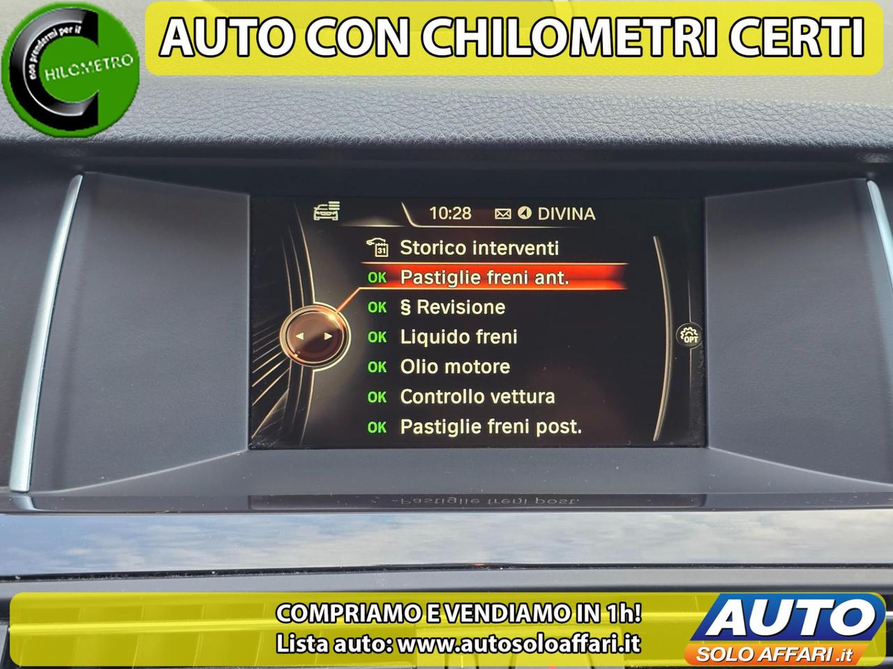 BMW 520 520d TOURING EU6B AUTOMATICA 190CV