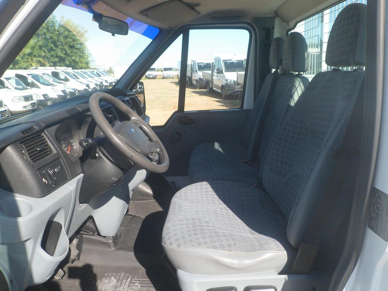 Ford Transit cassone fisso