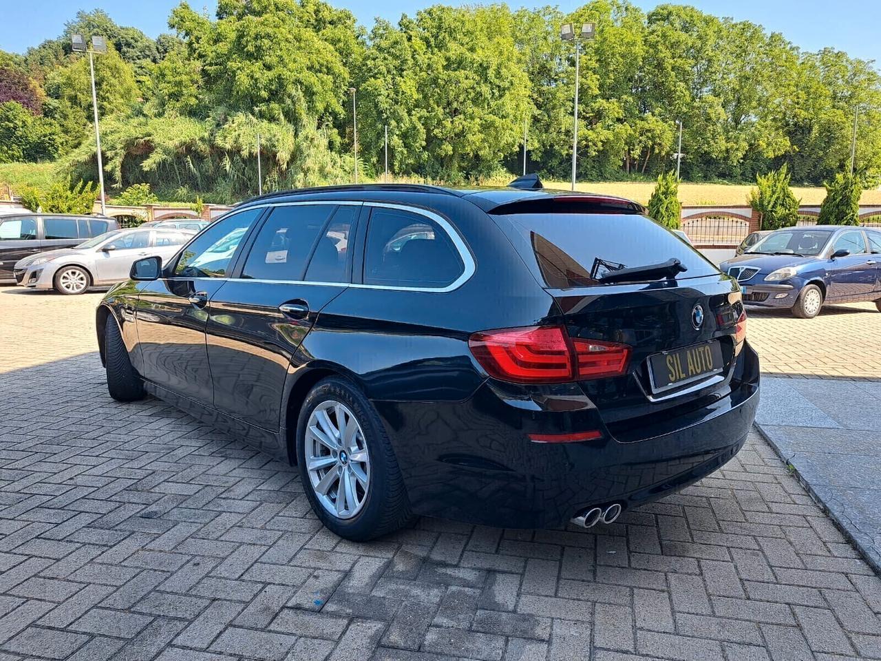 Bmw520d Touring / 135KW / 184CV / GANCIO TRAINO