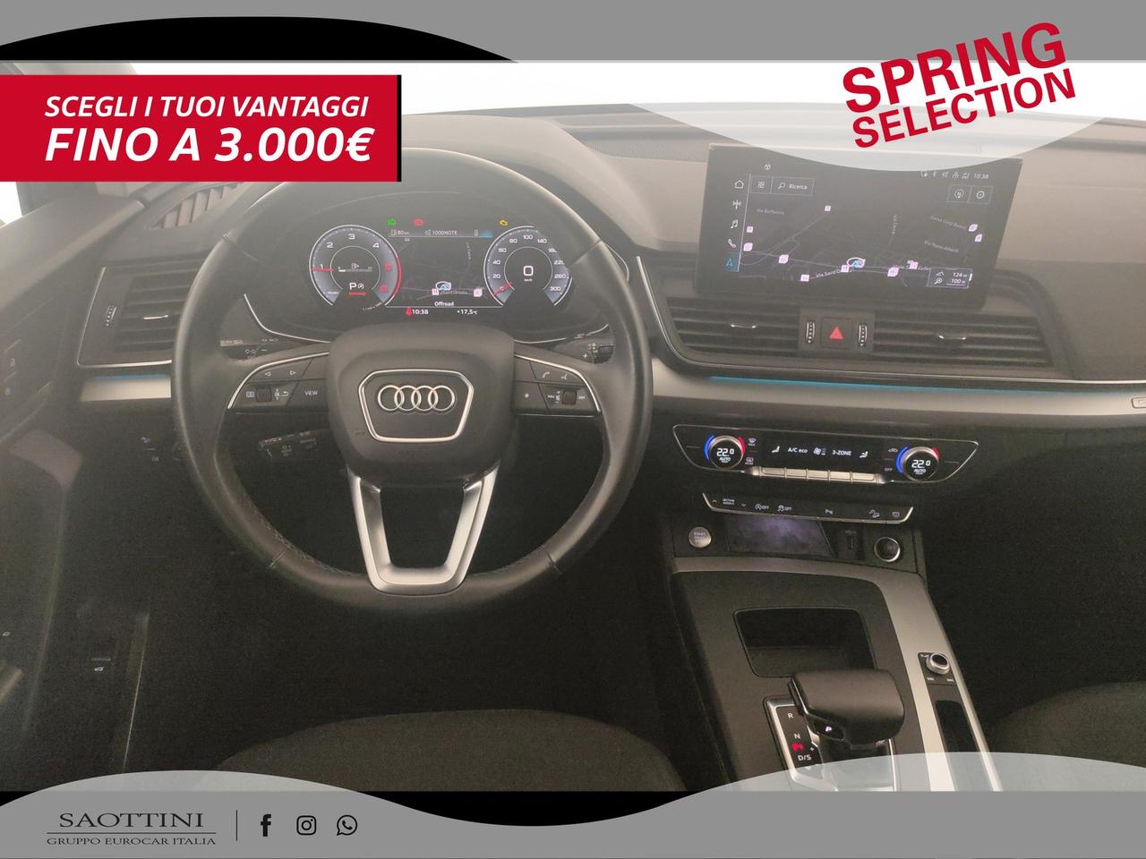 40 2.0 TDI Business Advanced quattro S tronic