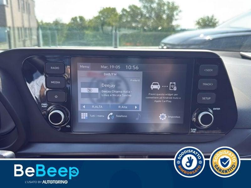 Hyundai i20 1.2 MPI CONNECTLINE EXTERIOR PACK