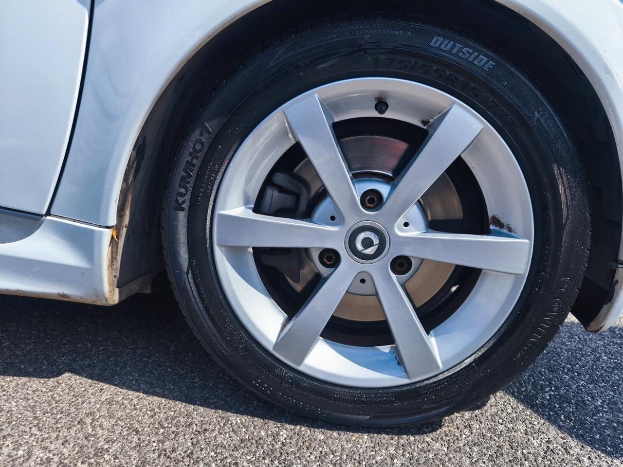 Smart 451 ForTwo 1000 52 kW coupé passion