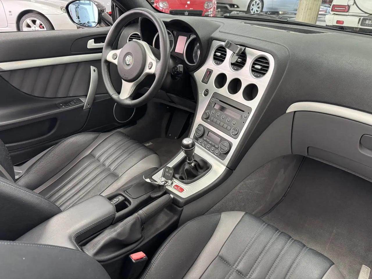 Alfa Romeo Spider 2.2 JTS Exclusive