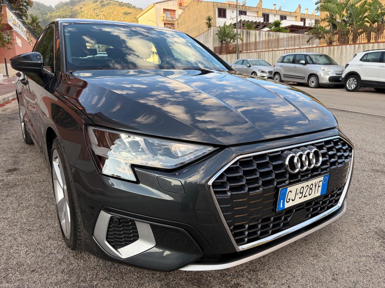 Audi A3 SPB 35 TDI S tronic Advanced unico proprietario