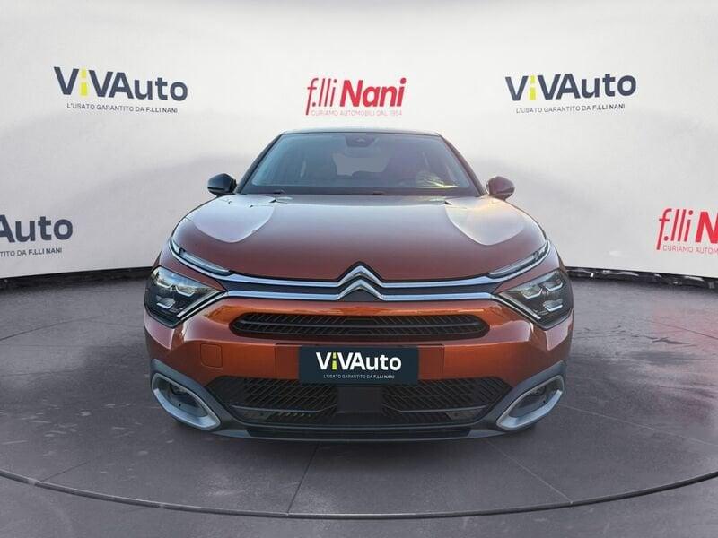 Citroën e-C4 motore elettrico 136 CV Shine