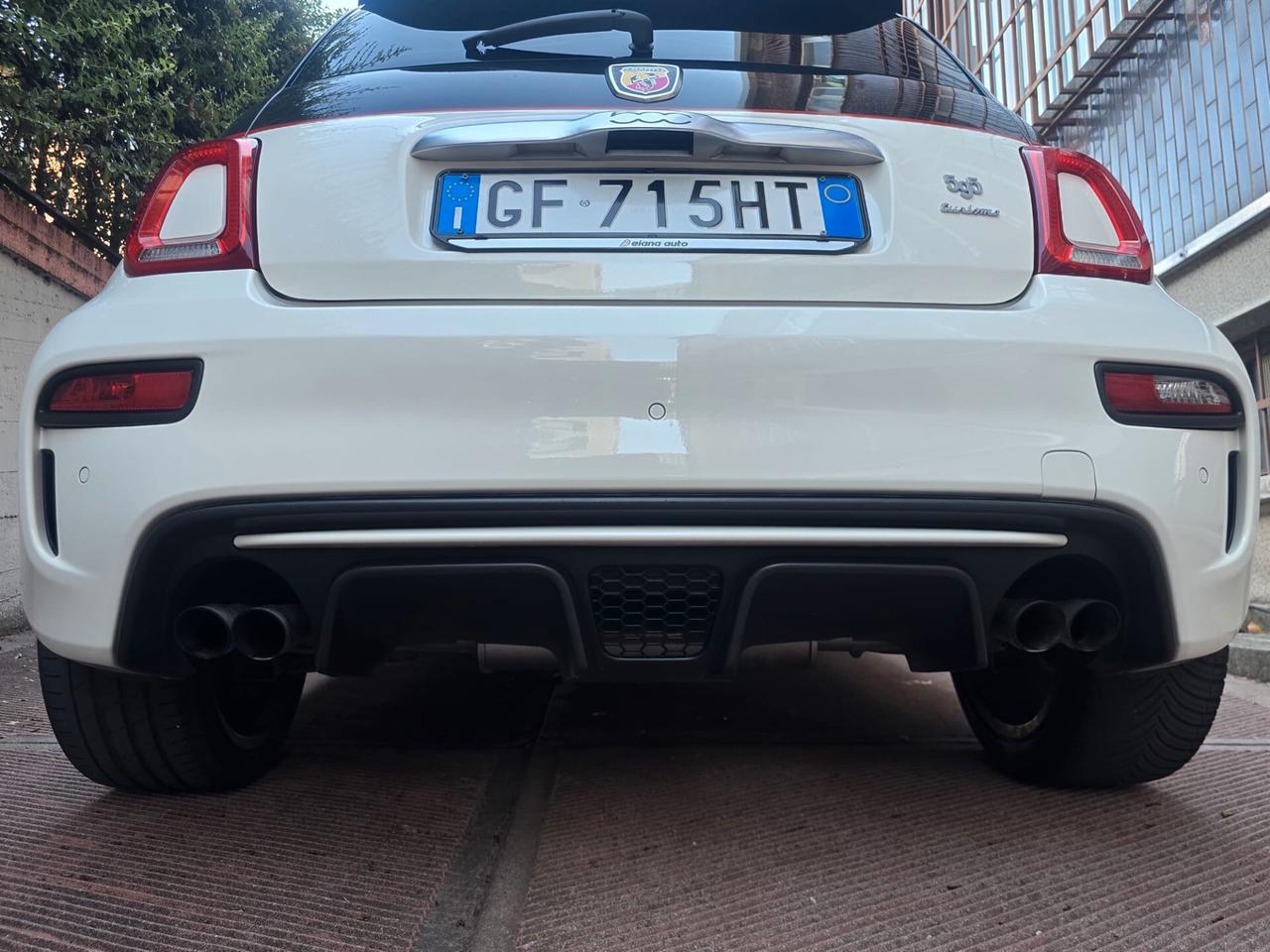 Abarth 595 F595 1.4 Turbo T-Jet 165 CV