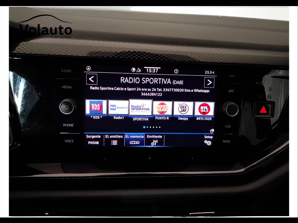 VOLKSWAGEN Taigo - Taigo 1.0 tsi Life 95cv