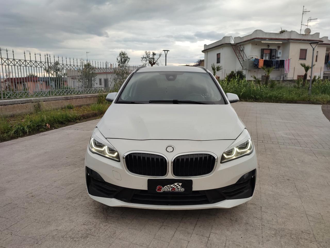 Bmw 216 D GRAN TOURER AUTOMATIC 1.5 D 115 CV NAVIGATORE